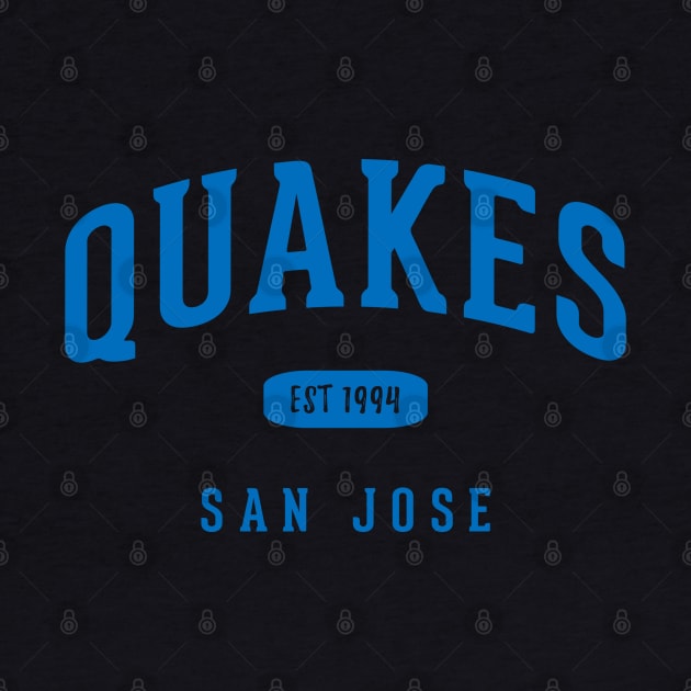 San Jose Earthquakes by CulturedVisuals